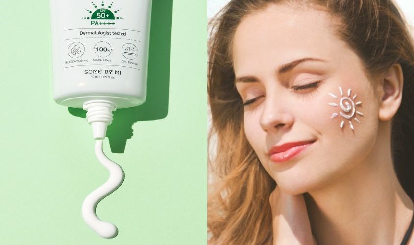 Chất kem lỏng, mịn, dễ tán và thấm nhanh