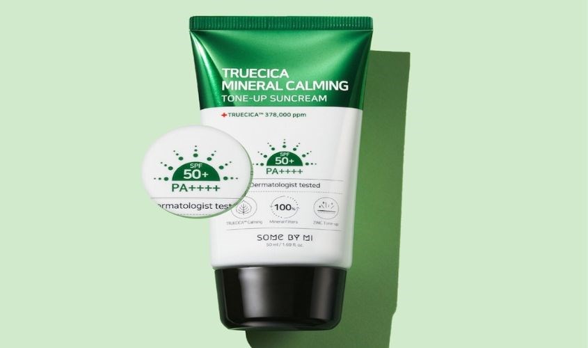Kem chống nắng làm dịu da kích ứng Some By Mi SPF 50+ PA++++