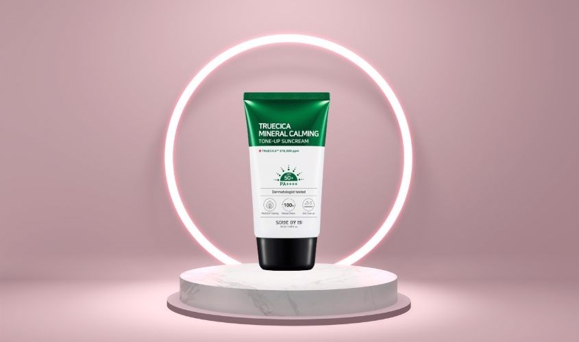 Thiết kế của kem chống nắng Some By Mi