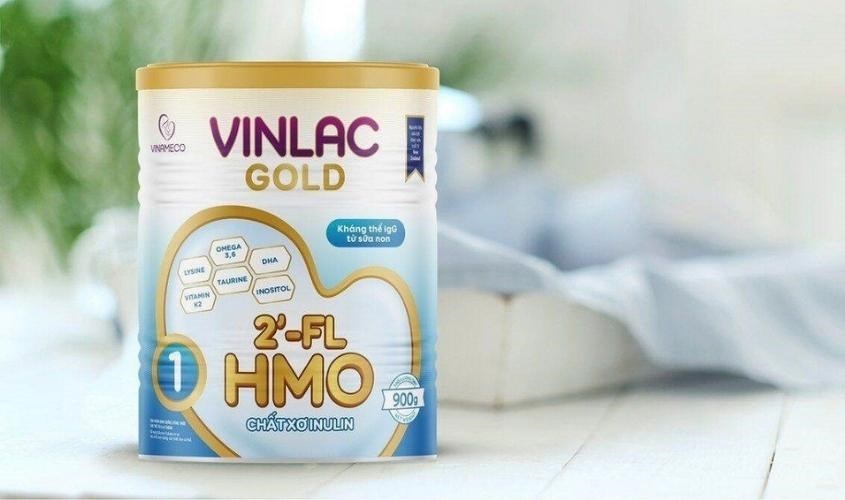 Sữa Vinlac từ công ty Vinameco