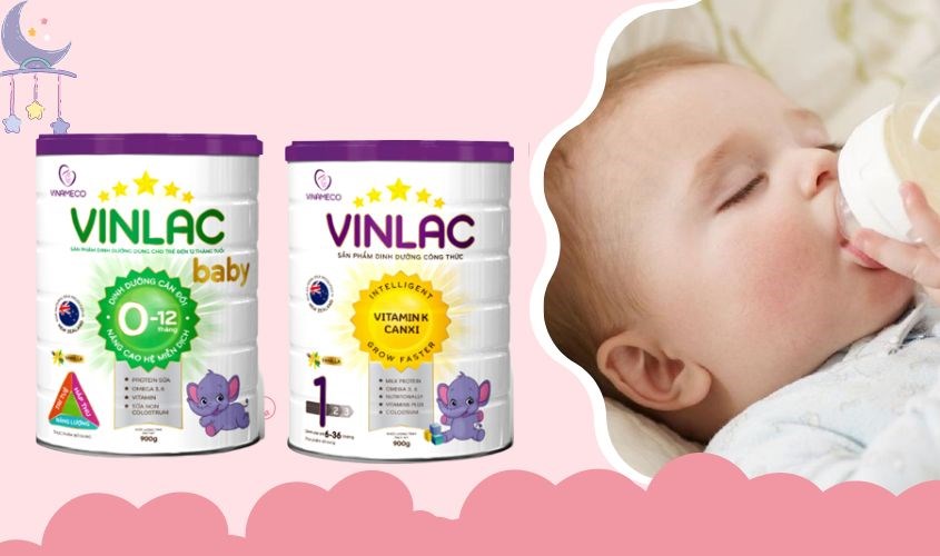 Sữa Vinlac có vị dễ chịu khi uống