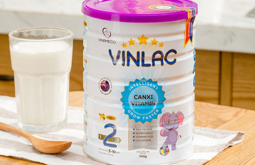 Sữa Vinlac cần được sử dụng đúng cách