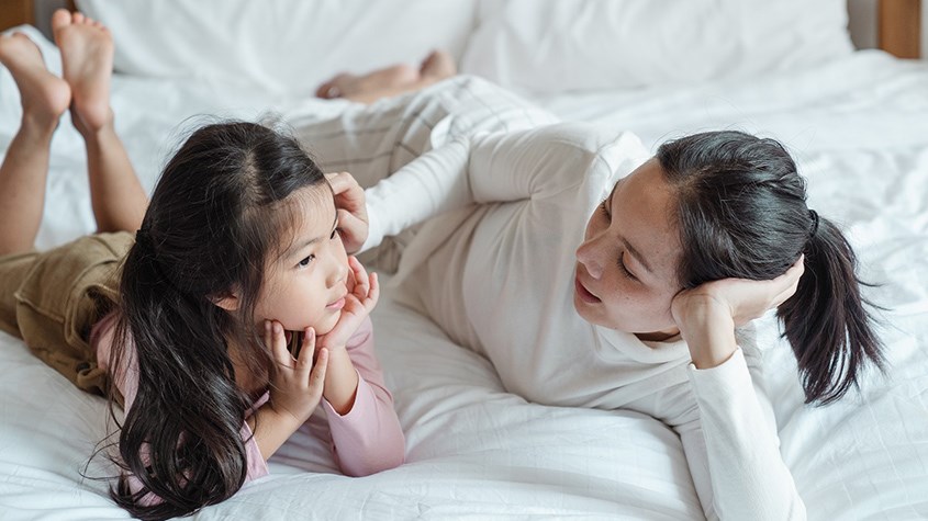 Trẻ từ 5 – 8 tuổi đã có thể sử dụng ngôn ngữ thành thạo hơn. Nguồn: ISSP