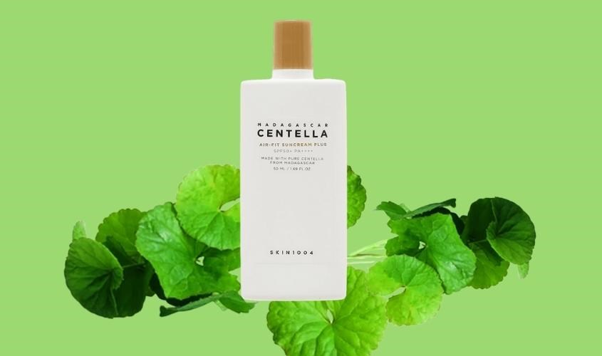 Chiết xuất từ rau má an toàn cho da