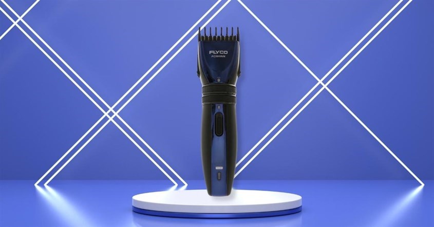 Tông đơ cắt tóc pin sạc Flyco FC5809VN