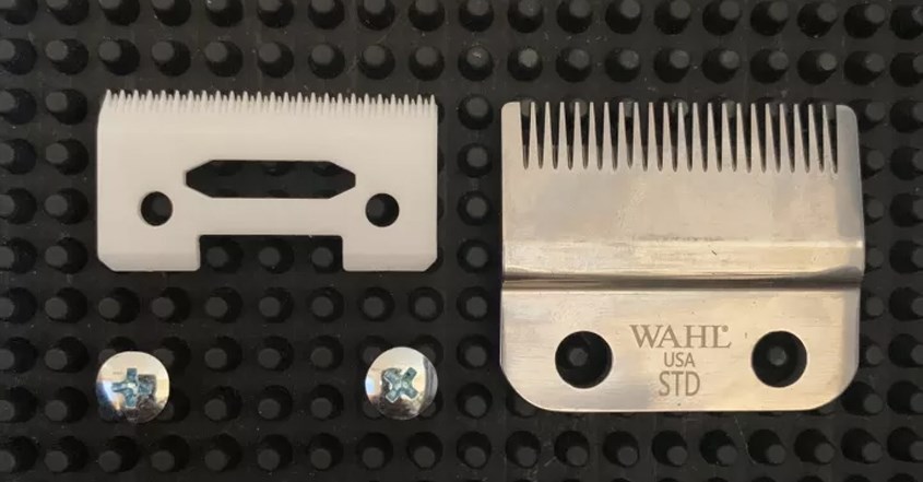 Lưỡi cắt của tông đơ