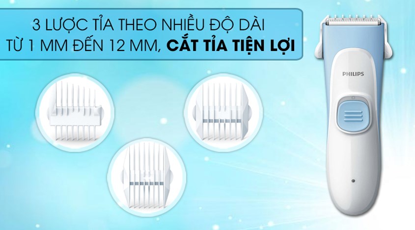 Tông đơ cắt tóc trẻ em Philips HC1055