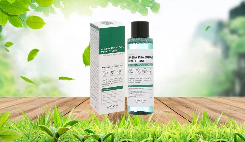 Toner làm sạch da, giảm mụn Some By Mi 30 Days Miracle AHA-BHA-PHA 150 ml