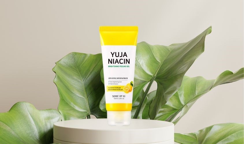 Gel tẩy tế bào chết da mặt Some By Mi Yuja Niacin 120 ml 