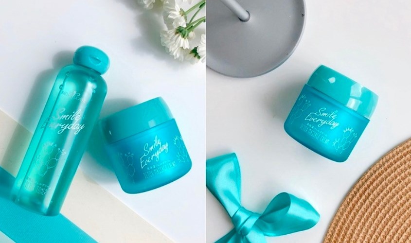 Kem thải độc da mặt SexyLook Cactus Massage Cream chiết xuất Xương Rồng 75 ml