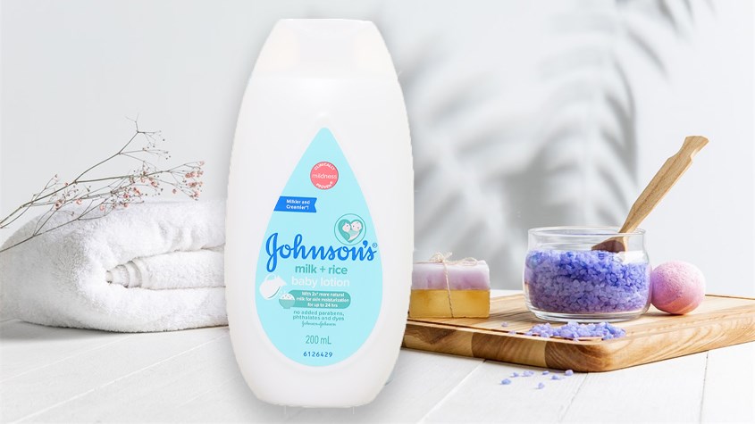 Sữa dưỡng thể Johnson