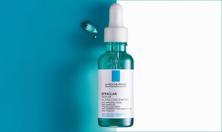 Tinh chất giảm mụn thâm dành cho da dầu La Roche-Posay Effaclar Ultra Concentrated 30ml