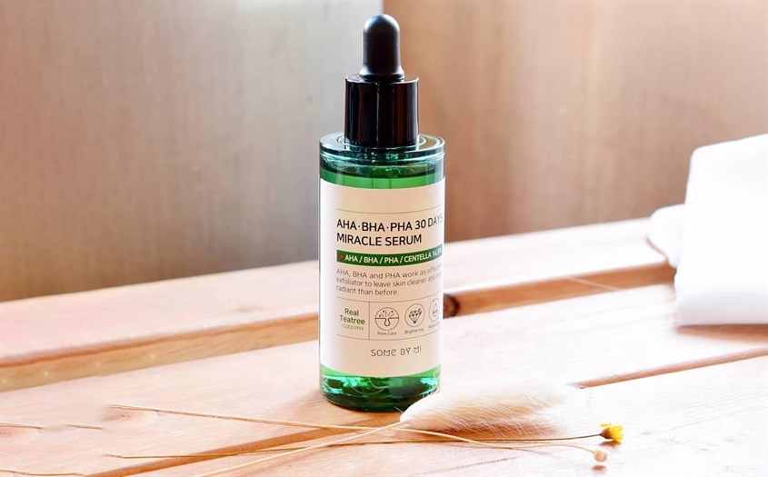 Tinh chất kháng khuẩn giảm mụn Some By Mi AHA-BHA-PHA 30 Days Miracle 50 ml