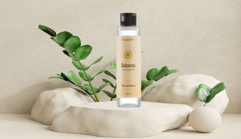 Nước tẩy trang tinh dầu Babassu Avander 150 ml