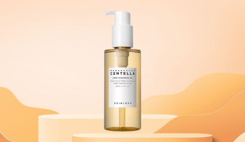 Dầu tẩy trang chiết xuất rau má Skin1004 200 ml