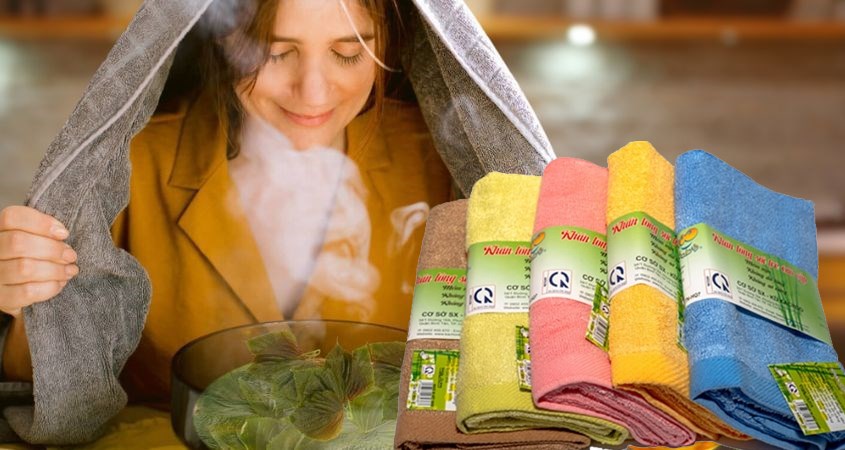 Khăn mặt sợi tre KACHOOBABY 30x50 cm - Màu ngẫu nhiên