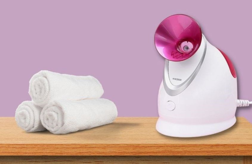 Máy xông hơi mặt nóng Nano K.SKIN KD2331A