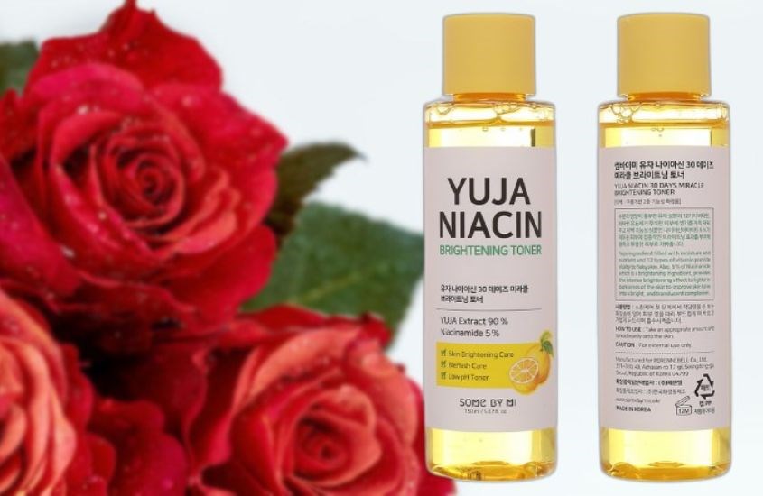 Nước hoa hồng Some By Mi chiết xuất quýt Yuja 150 ml