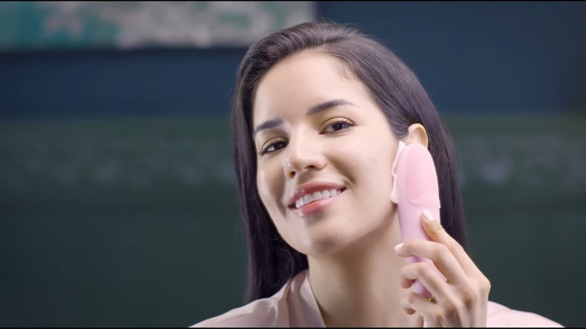 Tính năng tẩy trang của máy rửa mặt Dr.Glatt