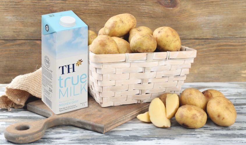 Sữa tươi TH true MILK không đường 1 lít