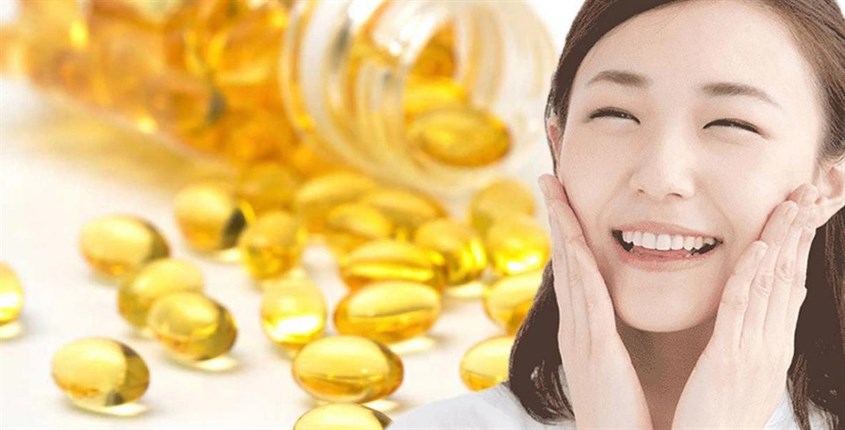 Dùng vitamin E để trị thâm mụn