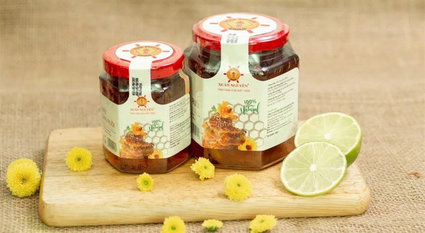 Mật ong ruồi nguyên chất Xuân Nguyên 160 ml