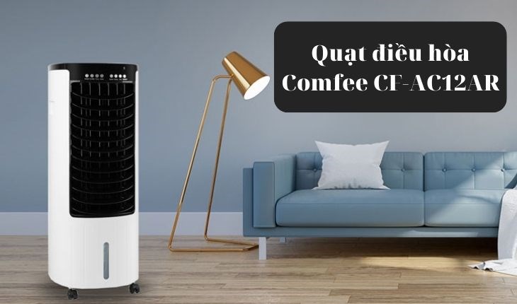 Quạt điều hòa Comfee CF-AC12AR có giá 4.300.000đ (cập nhật 07/12/2022, có thể thay đổi theo thời gian)