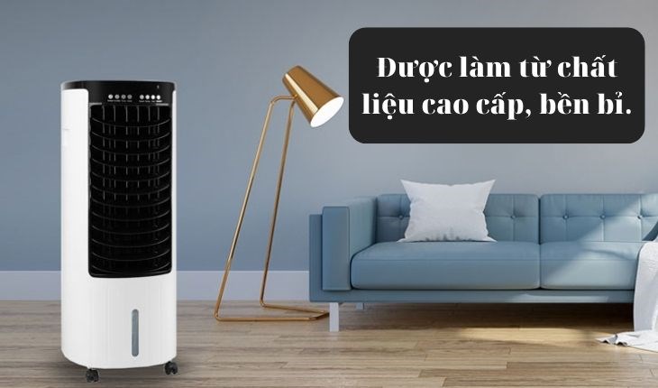 Quạt điều hoà Comfee được làm từ chất liệu nhựa cao cấp, bền bỉ
