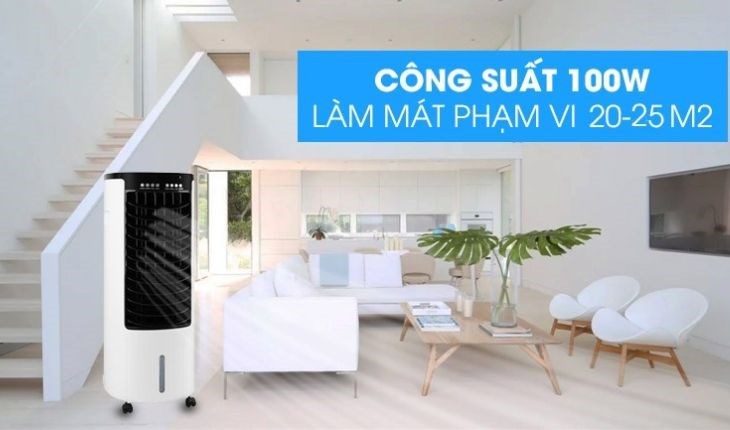 Công suất lớn tới 100W