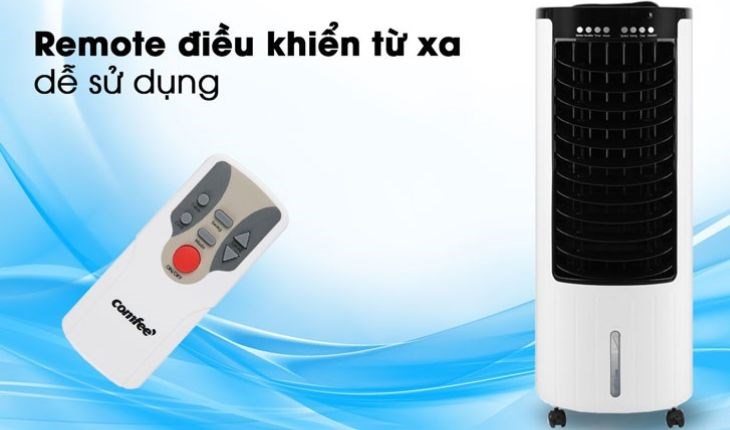 Điều khiển từ xa bằng remote dễ sử dụng