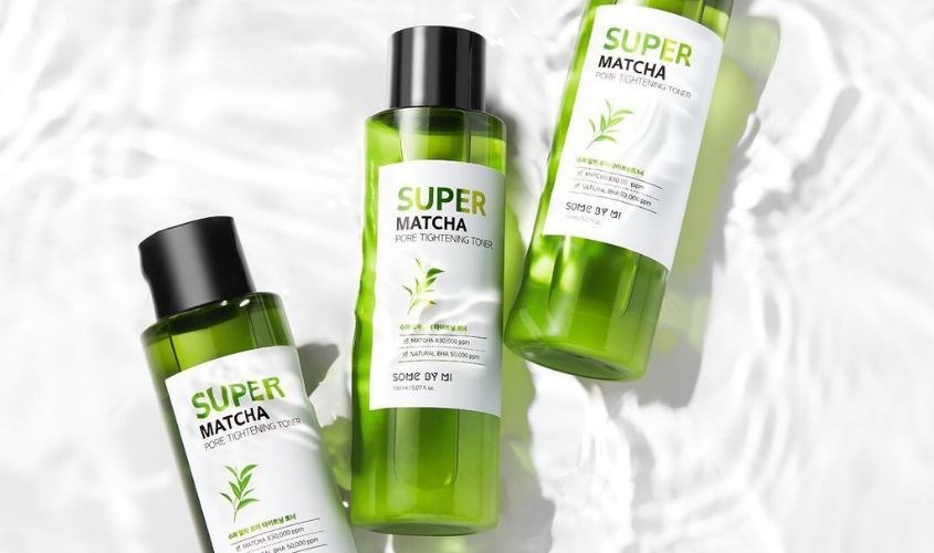 Toner Some By Mi Super Matcha Pore Tightening chiết xuất trà xanh 150 ml