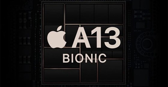 iPhone 11 được trang bị con chip Apple A13 Bionic kết hợp RAM 4GB mạnh mẽ