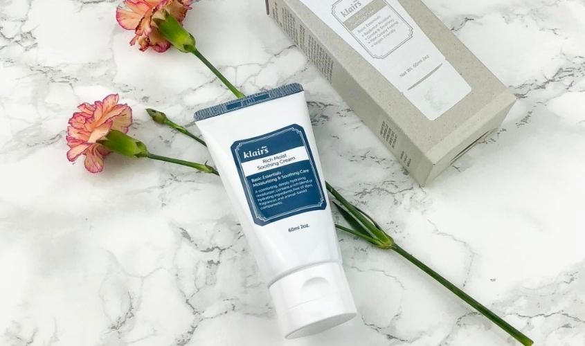 Kem dưỡng ẩm sâu Klairs Rich Moist Soothing