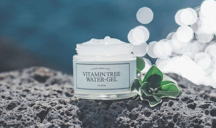 Gel dưỡng ẩm làm sáng da I