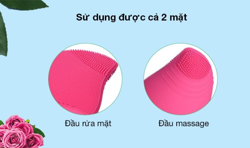 Máy rửa mặt và massage Rio FADC