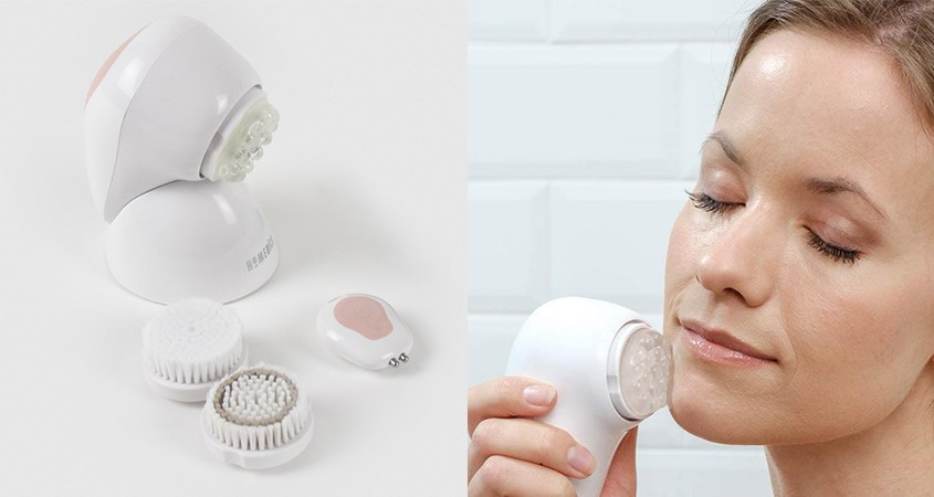 Máy rửa mặt và phân tích da Homedics FAC-700-EU