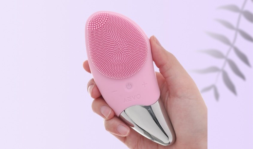 Máy rửa mặt và massage AEVO