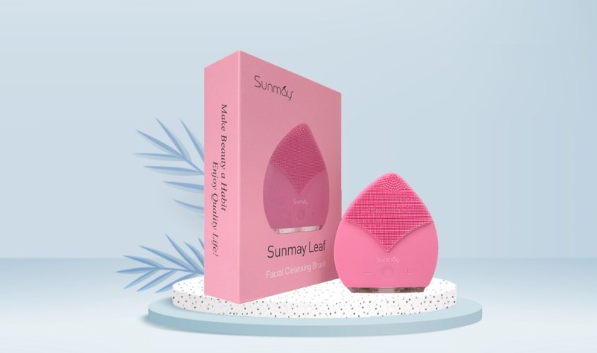Máy rửa mặt Sunmay Leaf Luxury