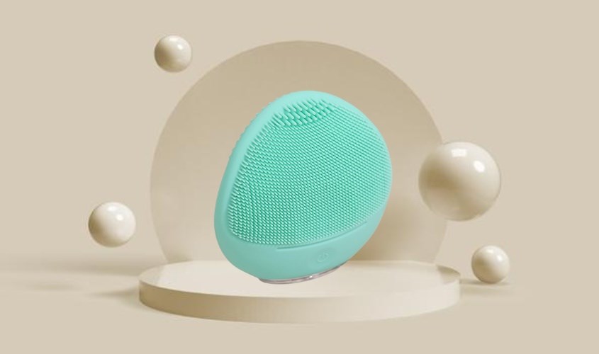 Máy rửa mặt và massage dành cho da nhạy cảm Halio Sweet Mint