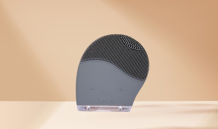 Máy rửa mặt và massage Halio Gray Smoke