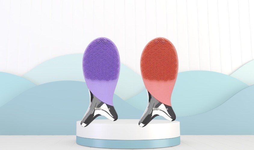 Máy rửa mặt Wellderma Cleansing Fish