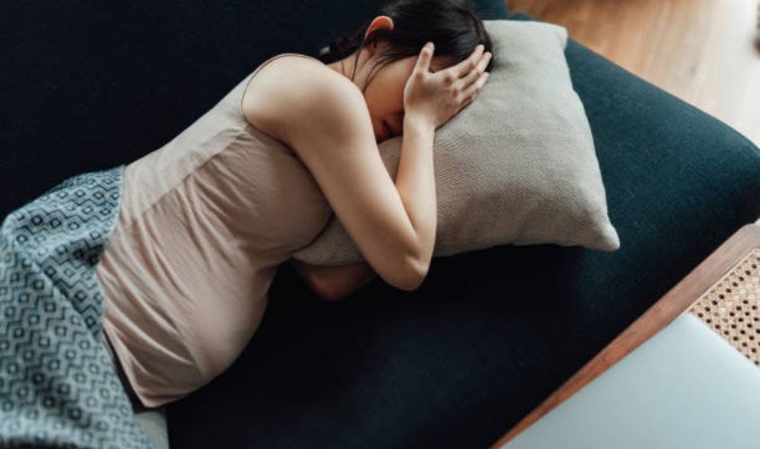 Ai cũng có khả năng mắc chứng trầm cảm sau sinh .Nguồn: Getty Images