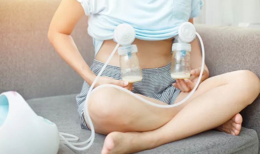 Những điều các “đồng bỉm” nên biết về hút sữa cho con bú. Nguồn: Getty Images
