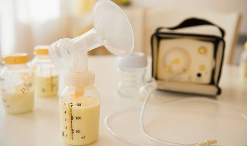Làm thế nào để vệ sinh máy hút sữa. Nguồn: Getty Images