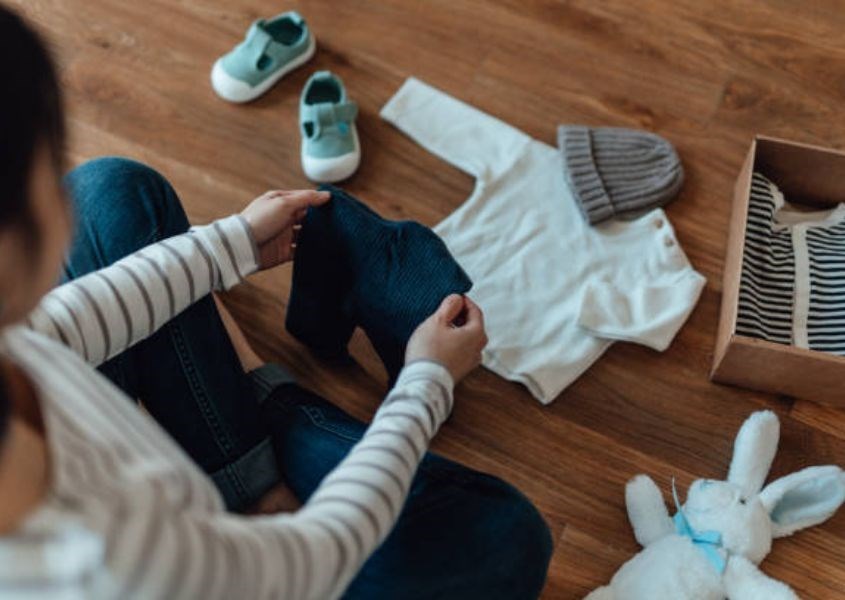 Mẹo hay sắp xếp đồ dùng của trẻ hợp lý. Nguồn: Getty Images.