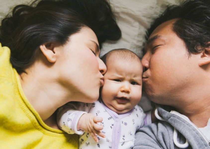 Giữ cho tất cả đồ dùng được ngăn nắp và dễ dàng tìm thấy giúp bạn giảm mức độ căng thẳng và tận hưởng những khoảnh khắc bên con. Nguồn: Getty Images.