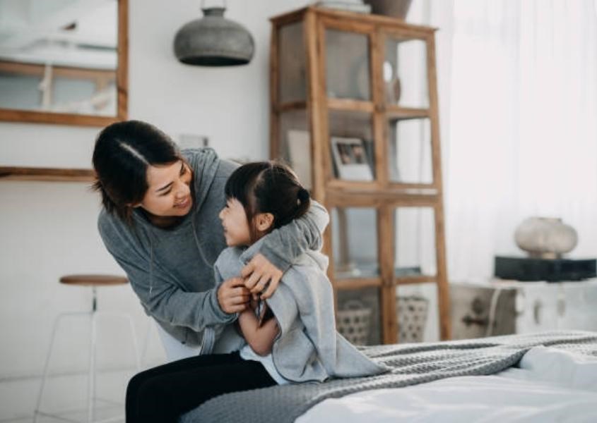 Dạy trẻ cách cư xử tốt. Nguồn: Getty Images.