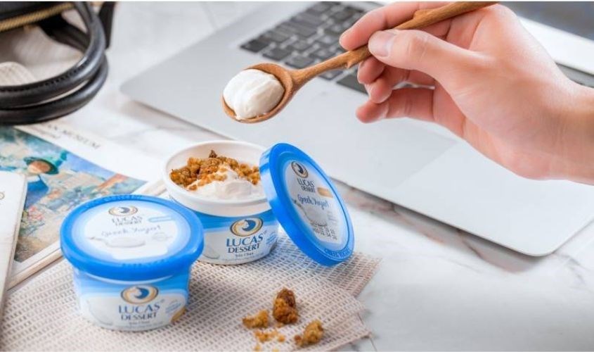 Sữa chua Hy Lạp giàu dinh dưỡng và mang lại một số lợi ích tuyệt vời cho sức khỏe Sữa chua Hy Lạp giàu dinh dưỡng và mang lại một số lợi ích tuyệt vời cho sức khỏe