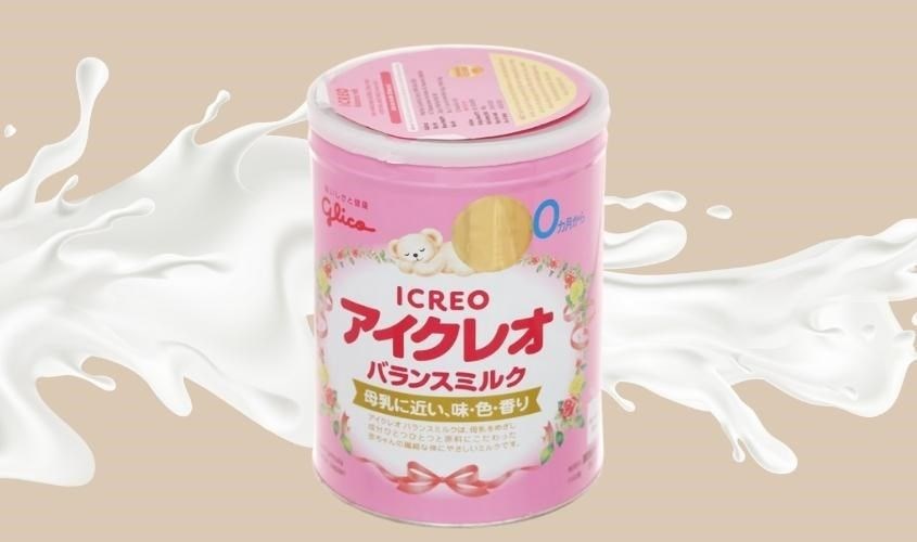 Combo 2 hộp sữa bột Glico Icreo số 0 800g (0 - 12 tháng) - kèm 5 thanh số 0 Combo 2 hộp sữa bột Glico Icreo số 0 800g (0 - 12 tháng) - kèm 5 thanh số 0