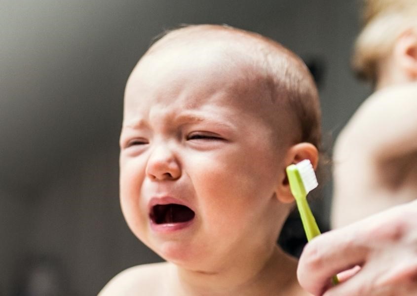 Tại sao trẻ mới biết đi không hứng thú với việc đánh răng? - Nguồn từ Nopo Kids Dentistry